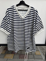 Футболка P.Hey 6246 navy - делук