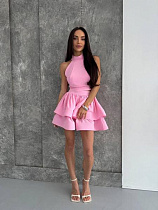 Костюм Akulova 361 pink - делук