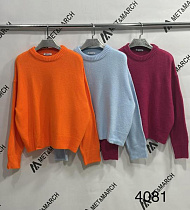 Свитер Met&March 4081 orange - делук
