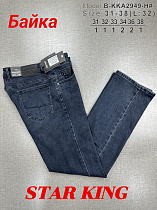 Джинсы God Baron B-KKA2949-H blue - делук