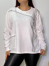 Свитер Kosta 2785 white - делук