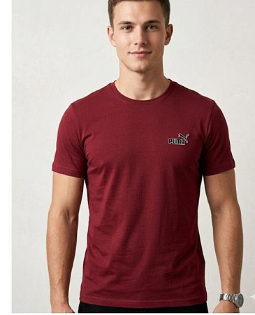 Футболка Style M.Clothes SM142 wine - делук