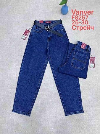 Джинсы Leen F8257 blue - делук