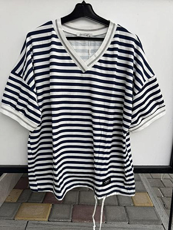 Футболка P.Hey 6246 navy - делук