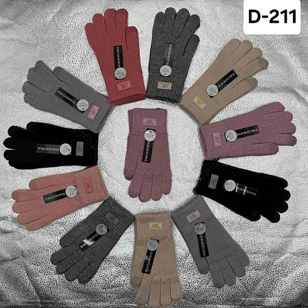 Перчатки Рукавичка D211 mix - делук