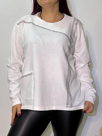 Свитер Kosta 2785 white - делук