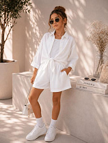Костюм Major 510130 white - делук