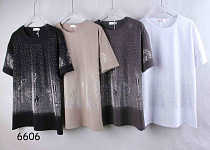 Футболка Jjf 6606 mix - делук