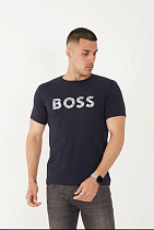 Футболка F.T.H F891 navy - делук