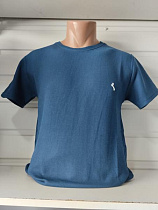 Футболка Panda 1651 blue - делук