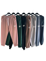 Штаны Спорт Tran TR1112 navy - делук