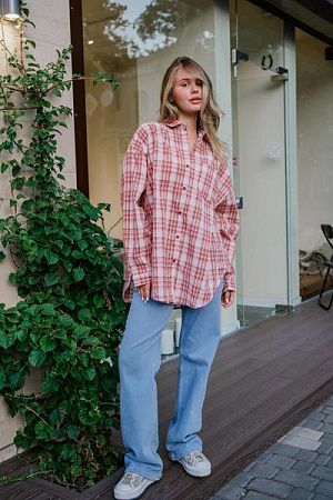 Рубашка Little Secret 1102 red - делук