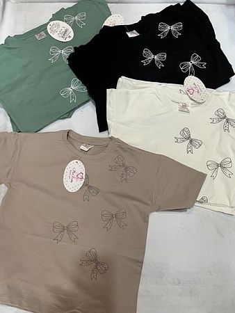 Футболка Zayka ZA572 green - делук