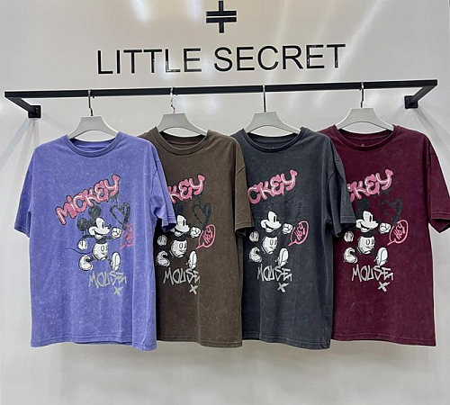 Футболка Little Secret 500126 d.grey - делук