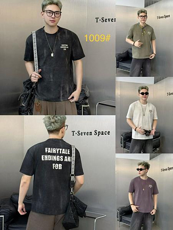 Футболка 2Bro 1009 khaki - делук