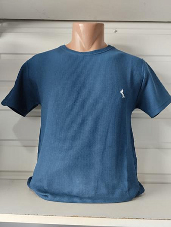 Футболка Panda 1651 blue - делук