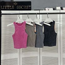 Топ Little Secret 400678 l.grey - делук