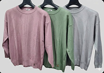 Свитер Julia JL1059 green - делук