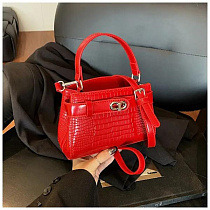 Сумка Fashion Bag C1215-5 red - делук
