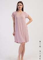 Ночнушка Trikotag T69 powder - делук