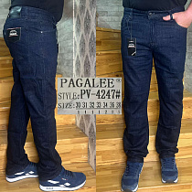 Джинсы God Baron PV-4247 blue - делук