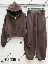 Костюм Спорт Met&March 62605 brown - делук