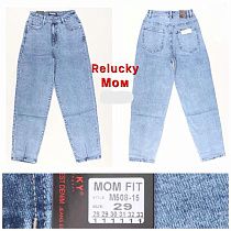 Джинсы Relucky M508-15 l.blue - делук