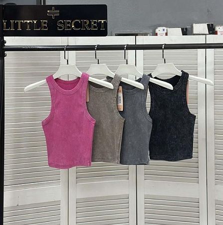 Топ Little Secret 400678 l.grey - делук