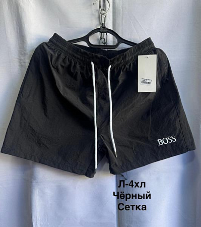 Шорты Minh 2511 black - делук