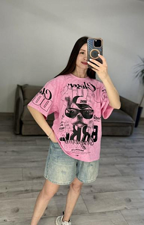 Футболка S.Style 40-1 pink - делук
