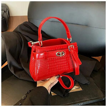 Сумка Fashion Bag C1215-5 red - делук