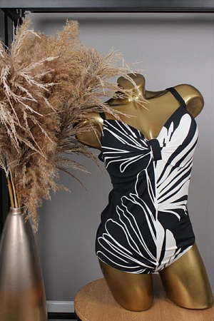 Купальник Sun&Sea 26812 black-white - делук