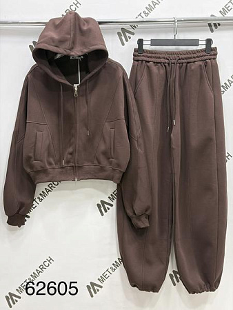 Костюм Спорт Met&March 62605 brown - делук