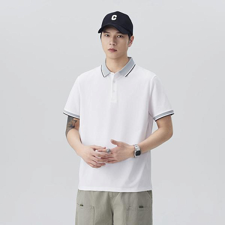 Футболка 2Bro 8332 white - делук