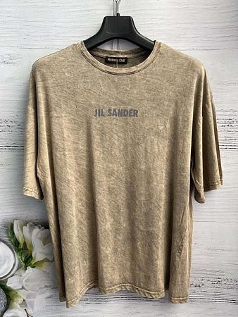 Футболка New Season 8268 beige - делук