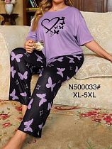 Пижама Brilliant 500033 lilac - делук