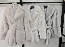 Шуба Modnulya 812 grey - делук