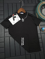 Футболка Hous Of Timur HT1129 black - делук