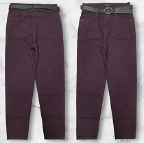 Джинсы Maxim Jeans 2419 wine - делук