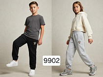 Штаны Спорт Фунтик 9902 black - делук