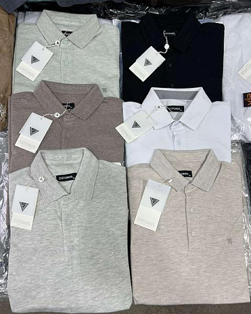 Футболка Vip Stendo 5725 grey - делук