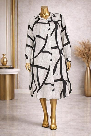 Платье Sun&Sea SD146-29 white - делук