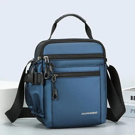 Бананка Fashion Bag D16-3 blue - делук