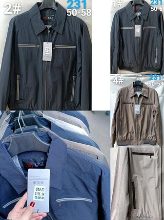 Куртка Vanda 231-2 navy - делук