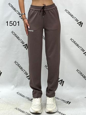 Штаны Спорт Met&March 1501 brown - делук