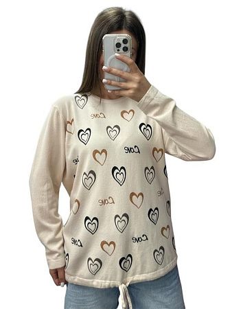 Свитер Dgmd 25219 milk - делук