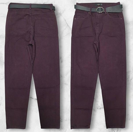 Джинсы Maxim Jeans 2419 wine - делук