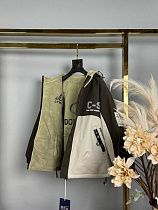 Куртка Delfinka 8837 beige - делук