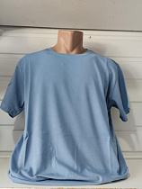 Футболка Panda 1598 l.blue - делук