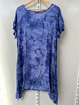 Платье No Brand 018-1 blue - делук